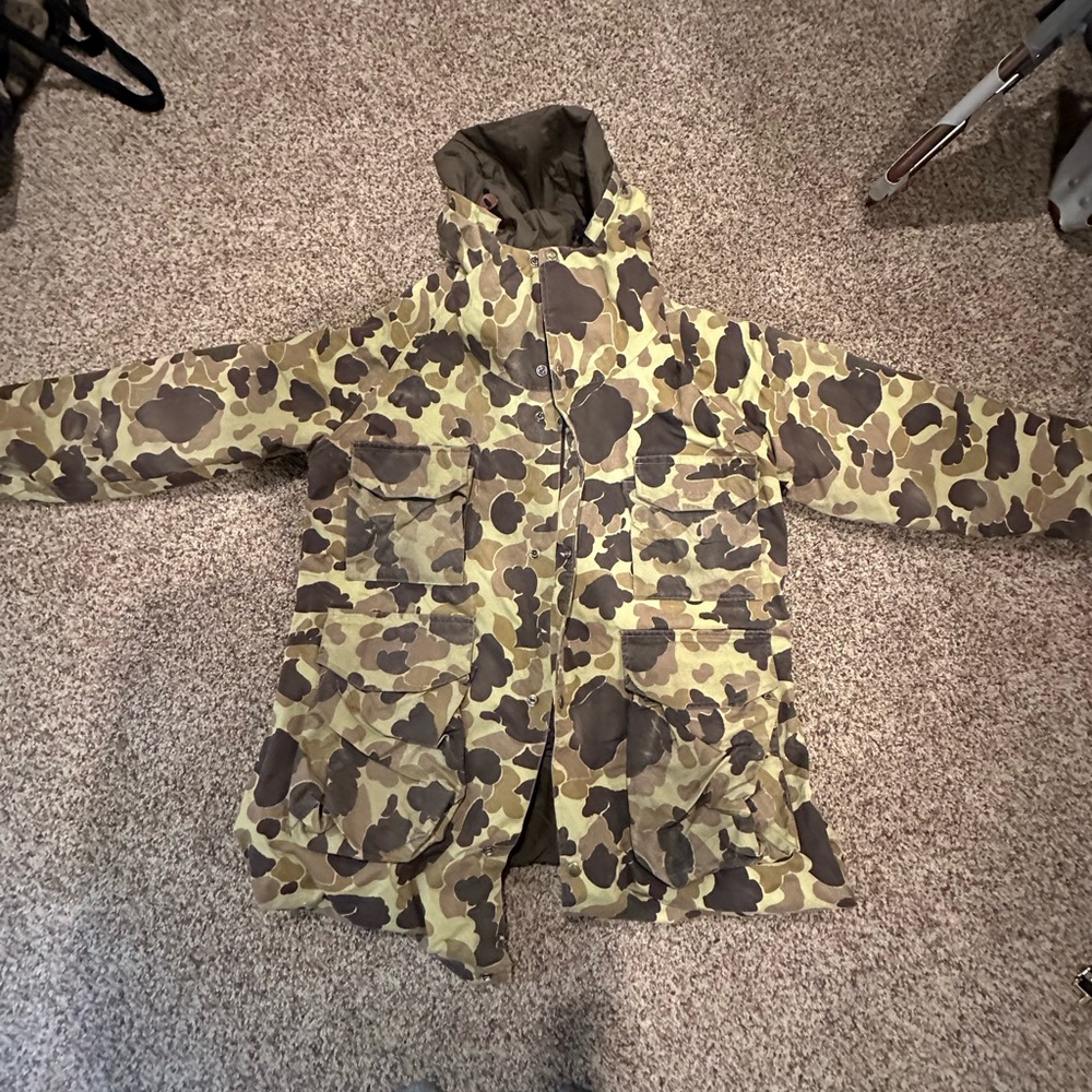 Vintage Cabelas Goose Down coat